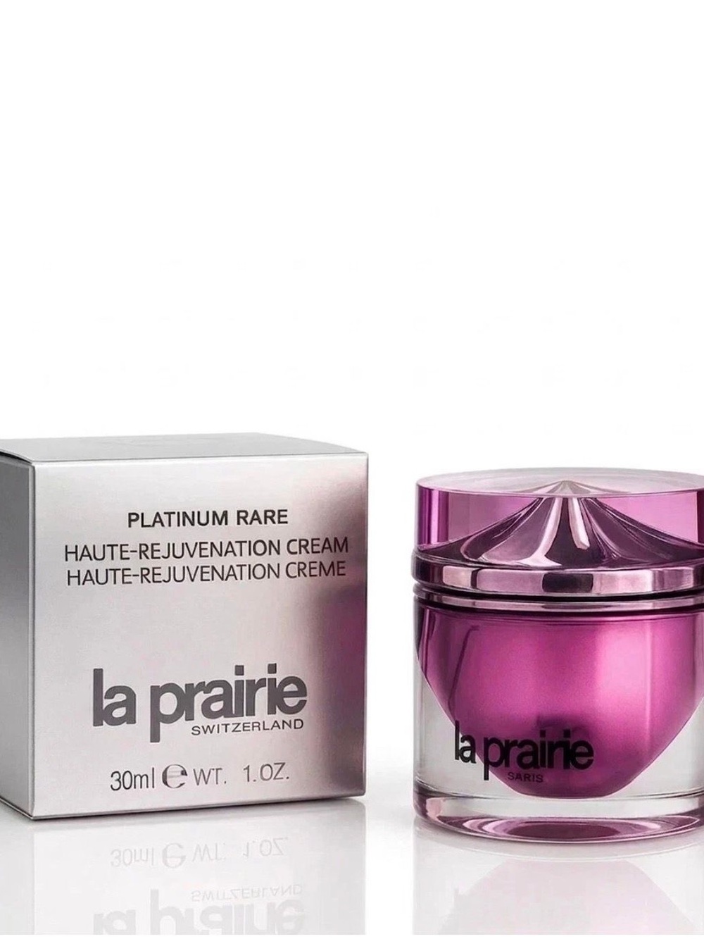 La Prairie Platinum Rare Haute-Rejuvenation Cream - Pink and Silver